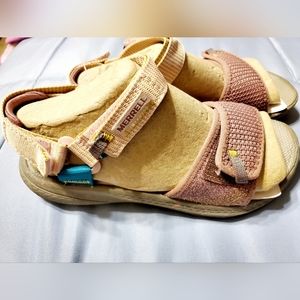 NEW Merrell Women's Bravada Backstrap - Burlwood Size 5